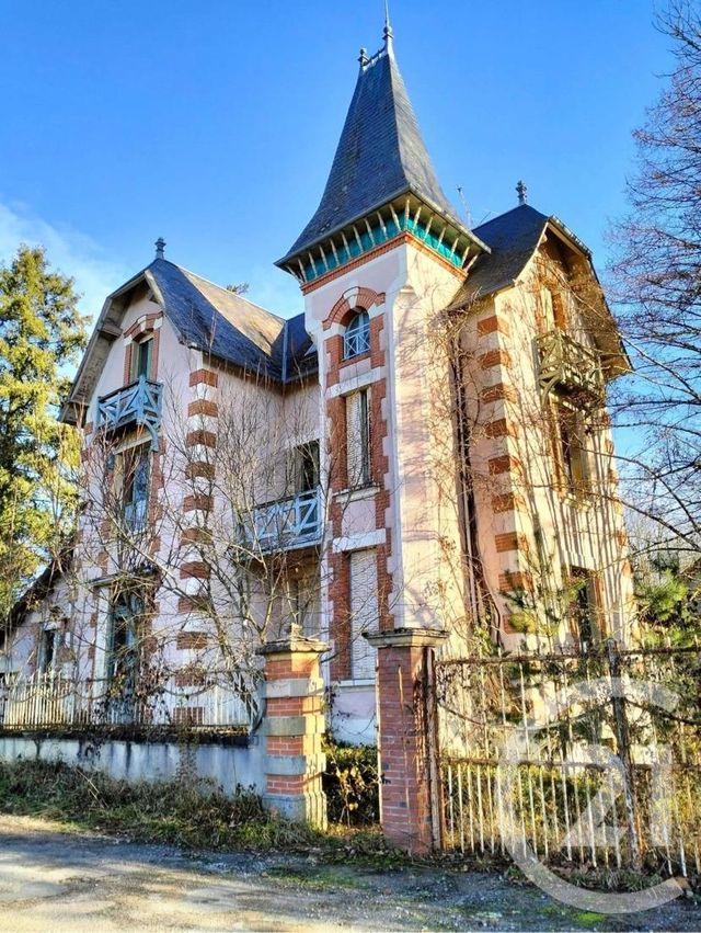 maison - ST HONORE LES BAINS - 58