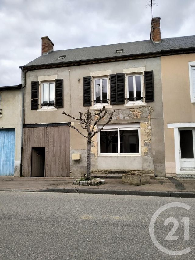 maison - LUCENAY LES AIX - 58