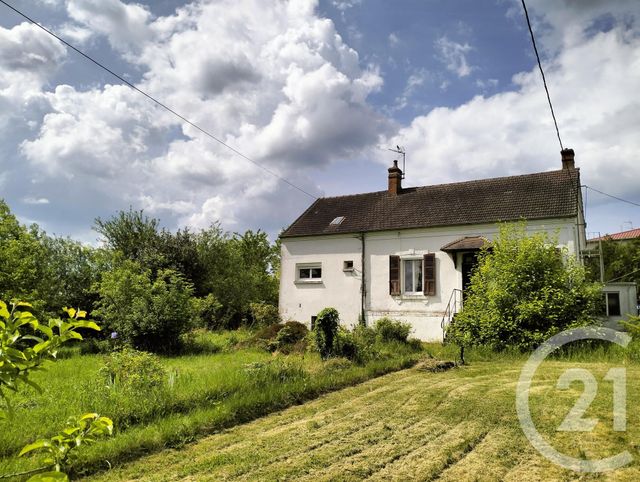 maison à vendre - 3 pièces - 82.0 m2 - LA MACHINE - 58 - BOURGOGNE - Century 21 Confluences