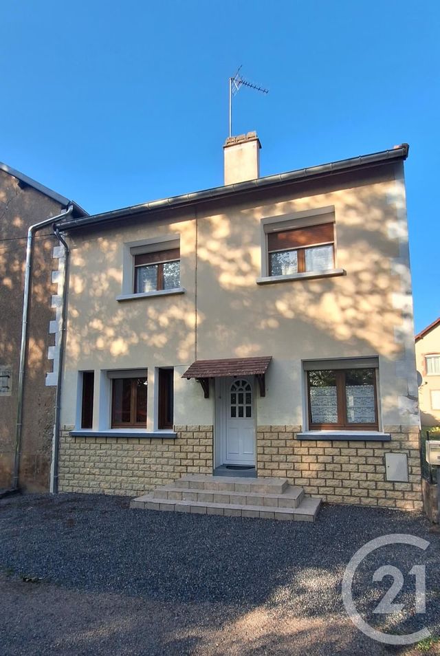 Maison à vendre ST LEGER DES VIGNES