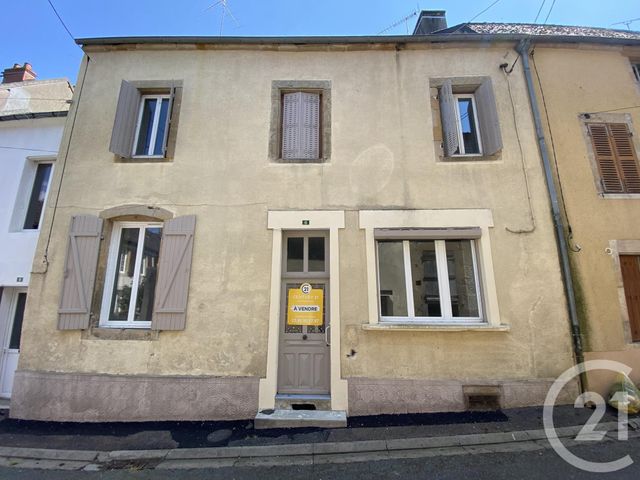 maison - ST SAULGE - 58