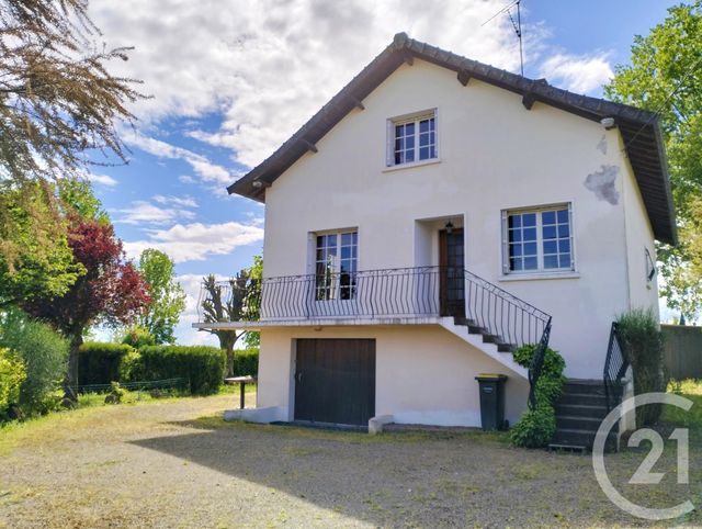 maison à vendre - 5 pièces - 131.71 m2 - ST LEGER DES VIGNES - 58 - BOURGOGNE - Century 21 Confluences