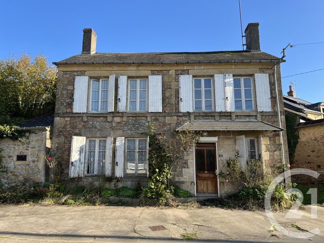 maison - ST FRANCHY - 58