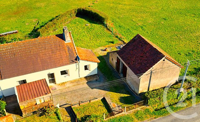 maison à vendre - 2 pièces - 50.38 m2 - MONTAMBERT - 58 - BOURGOGNE - Century 21 Confluences