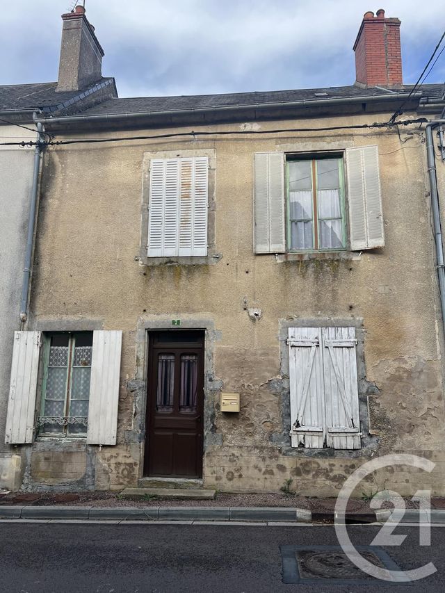 Maison à vendre ST SAULGE