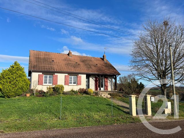 maison à vendre - 4 pièces - 80.03 m2 - MONTAPAS - 58 - BOURGOGNE - Century 21 Confluences