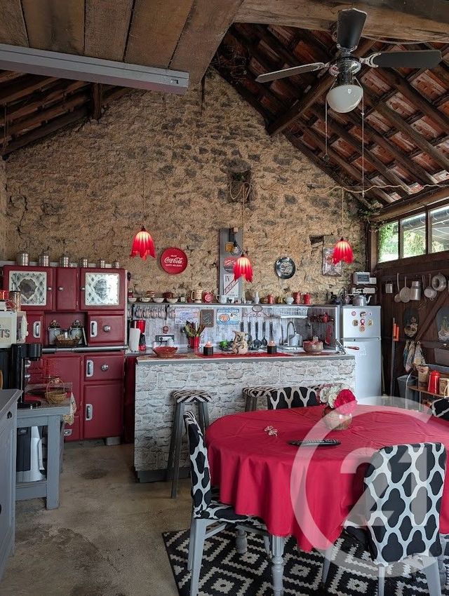 maison à vendre - 5 pièces - 99.45 m2 - MONTAPAS - 58 - BOURGOGNE - Century 21 Confluences
