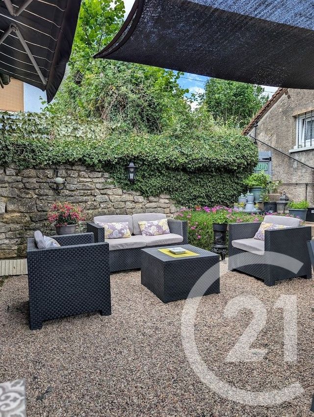 maison à vendre - 5 pièces - 99.45 m2 - MONTAPAS - 58 - BOURGOGNE - Century 21 Confluences