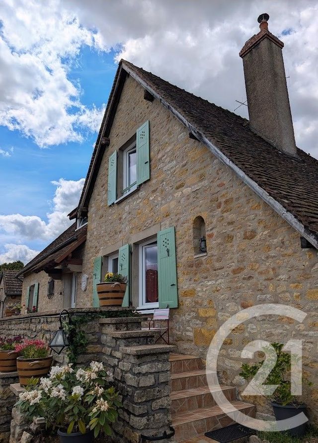 maison à vendre - 5 pièces - 99.45 m2 - MONTAPAS - 58 - BOURGOGNE - Century 21 Confluences