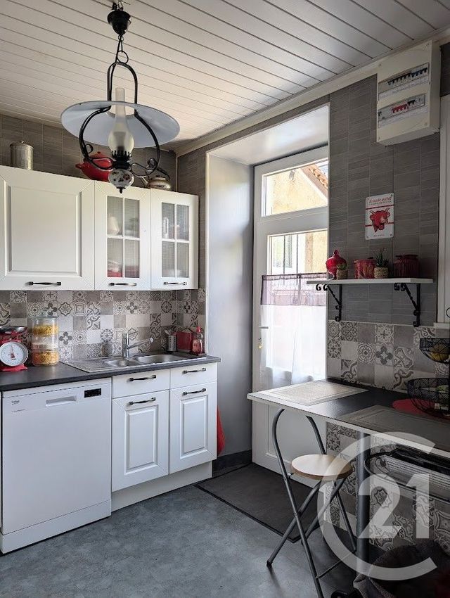 maison à vendre - 5 pièces - 99.45 m2 - MONTAPAS - 58 - BOURGOGNE - Century 21 Confluences