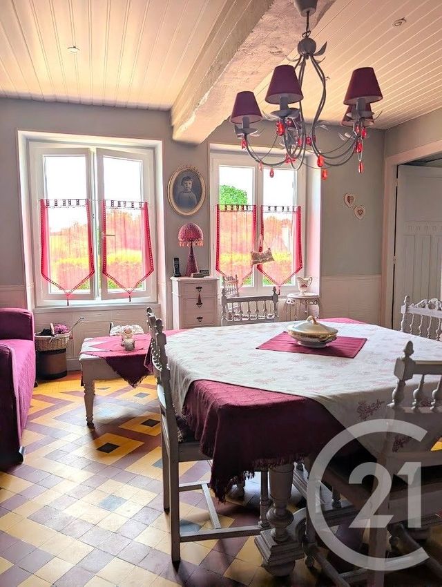 maison à vendre - 5 pièces - 99.45 m2 - MONTAPAS - 58 - BOURGOGNE - Century 21 Confluences