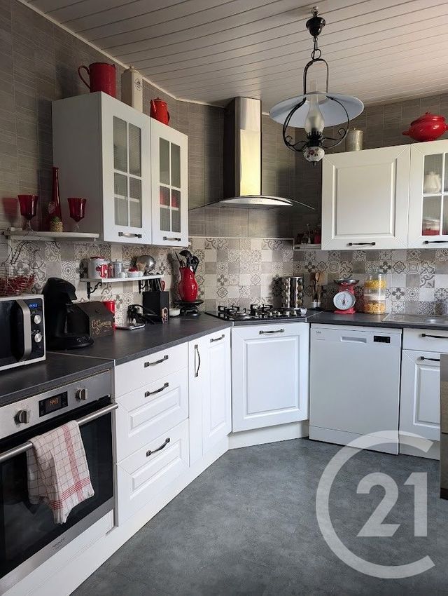 maison à vendre - 5 pièces - 99.45 m2 - MONTAPAS - 58 - BOURGOGNE - Century 21 Confluences