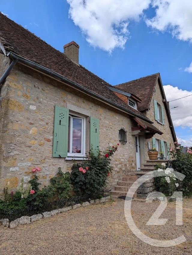 maison à vendre - 5 pièces - 99.45 m2 - MONTAPAS - 58 - BOURGOGNE - Century 21 Confluences