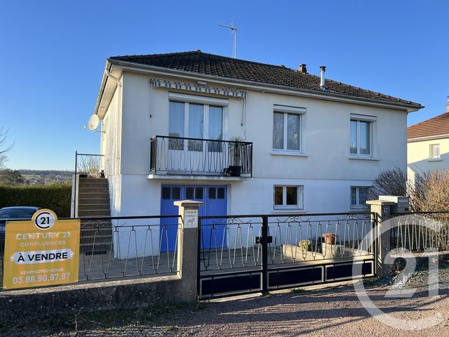 maison à vendre - 4 pièces - 70.0 m2 - ST LEGER DES VIGNES - 58 - BOURGOGNE - Century 21 Confluences
