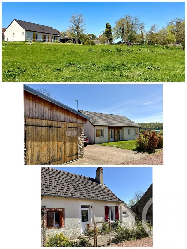 maison à vendre - 5 pièces - 137.23 m2 - FERTREVE - 58 - BOURGOGNE - Century 21 Confluences
