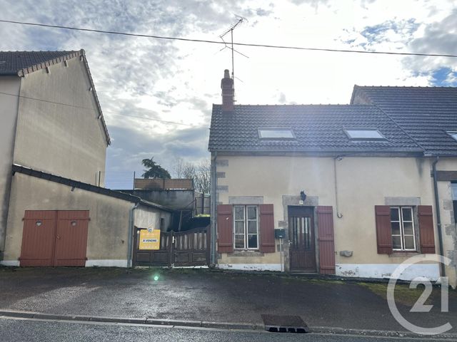maison - CHATILLON EN BAZOIS - 58