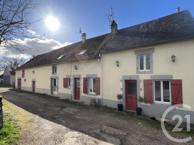 maison à vendre - 7 pièces - 208.0 m2 - MONTAPAS - 58 - BOURGOGNE - Century 21 Confluences