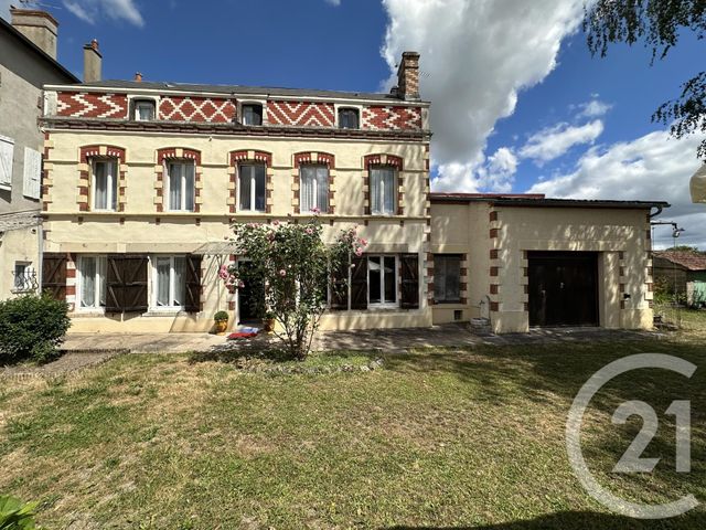 maison - CERCY LA TOUR - 58