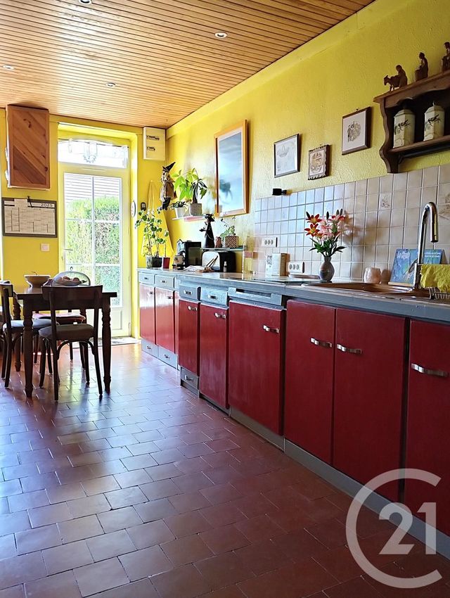 maison à vendre - 5 pièces - 119.76 m2 - MONTAPAS - 58 - BOURGOGNE - Century 21 Confluences