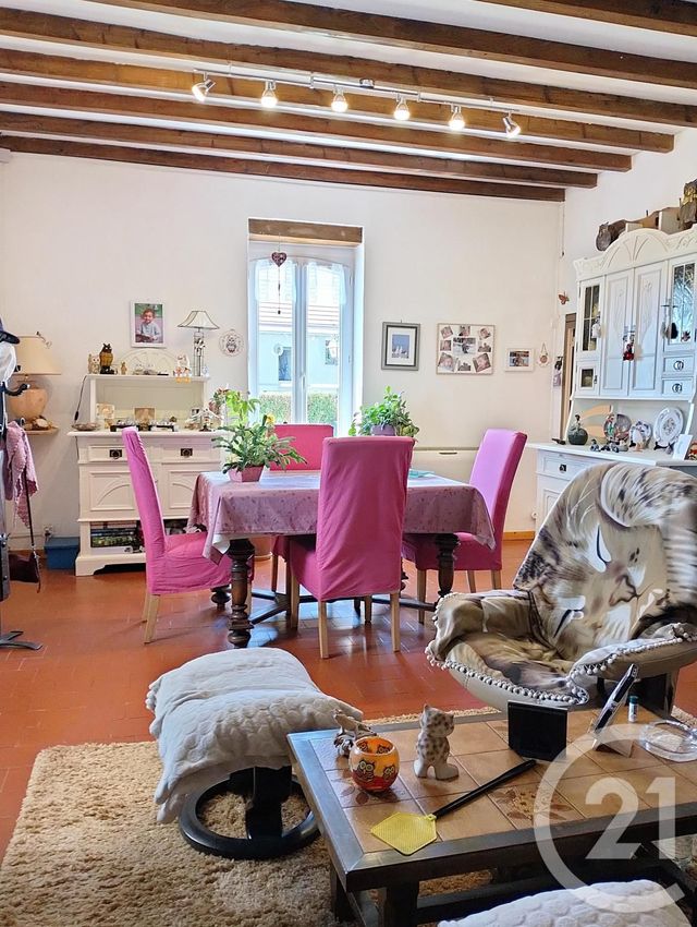 maison à vendre - 5 pièces - 119.76 m2 - MONTAPAS - 58 - BOURGOGNE - Century 21 Confluences