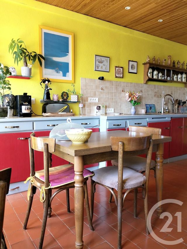 maison à vendre - 5 pièces - 119.76 m2 - MONTAPAS - 58 - BOURGOGNE - Century 21 Confluences