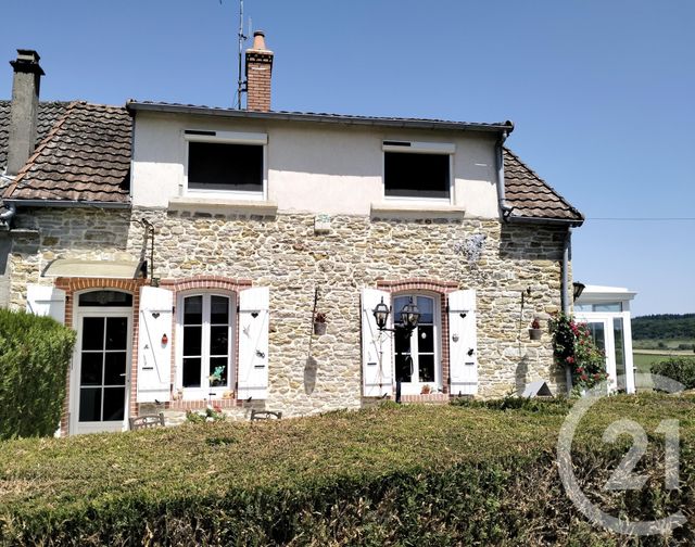 maison à vendre - 5 pièces - 119.76 m2 - MONTAPAS - 58 - BOURGOGNE - Century 21 Confluences