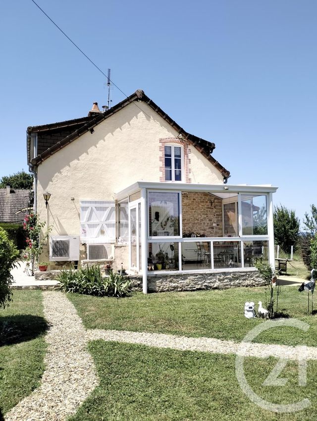 maison à vendre - 5 pièces - 119.76 m2 - MONTAPAS - 58 - BOURGOGNE - Century 21 Confluences