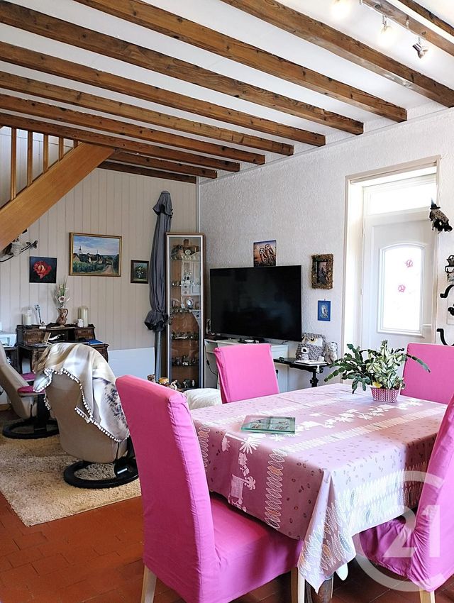 maison à vendre - 5 pièces - 119.76 m2 - MONTAPAS - 58 - BOURGOGNE - Century 21 Confluences