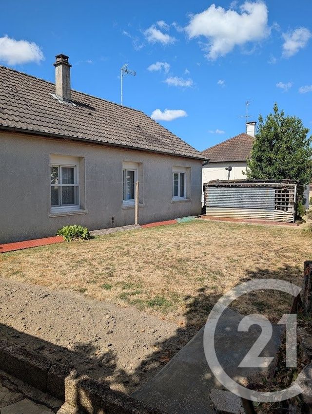 maison à vendre - 3 pièces - 76.82 m2 - LA MACHINE - 58 - BOURGOGNE - Century 21 Confluences