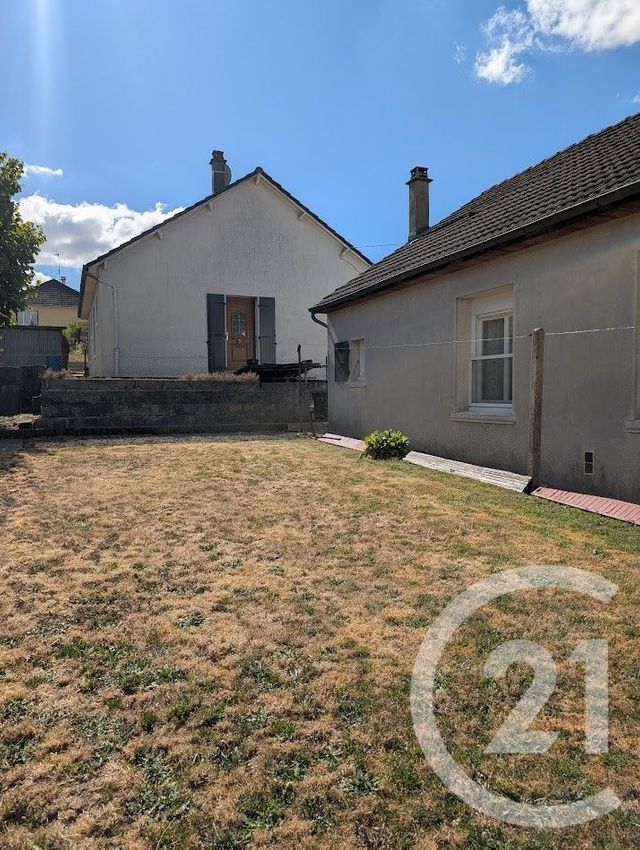 maison à vendre - 3 pièces - 76.82 m2 - LA MACHINE - 58 - BOURGOGNE - Century 21 Confluences