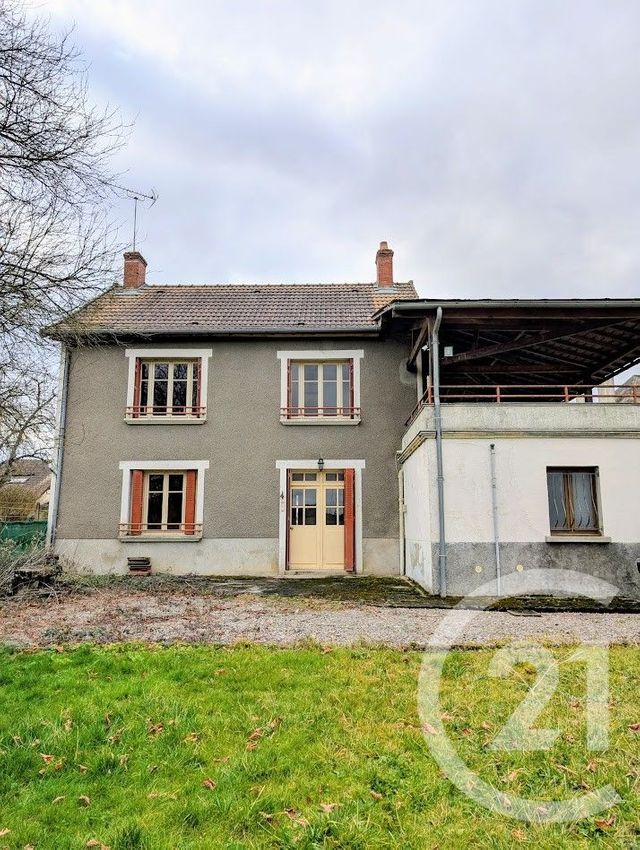 maison à vendre - 5 pièces - 103.05 m2 - FERTREVE - 58 - BOURGOGNE - Century 21 Confluences