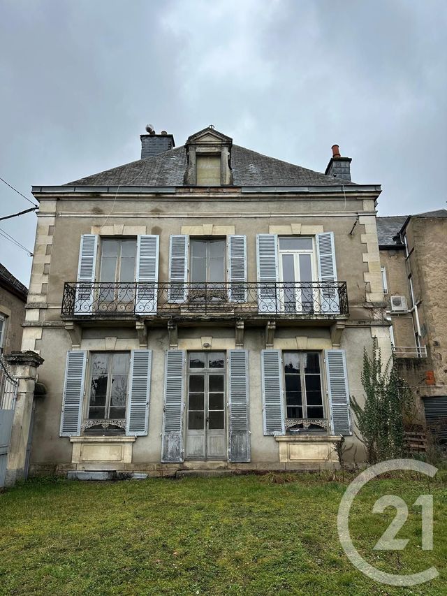 maison à vendre - 6 pièces - 136.39 m2 - LUZY - 58 - BOURGOGNE - Century 21 Confluences