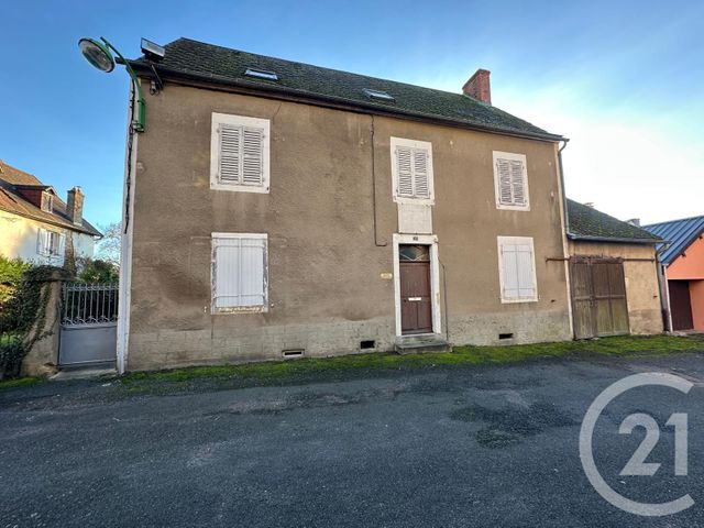 maison à vendre - 7 pièces - 151.5 m2 - ST HONORE LES BAINS - 58 - BOURGOGNE - Century 21 Confluences