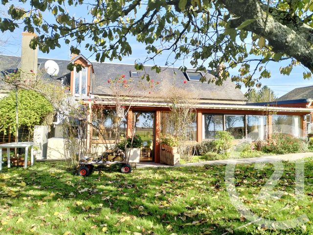 maison à vendre - 8 pièces - 164.69 m2 - MONTAPAS - 58 - BOURGOGNE - Century 21 Confluences