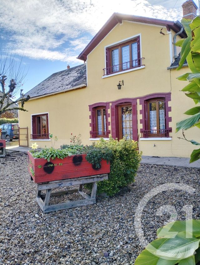 maison à vendre - 8 pièces - 164.69 m2 - MONTAPAS - 58 - BOURGOGNE - Century 21 Confluences