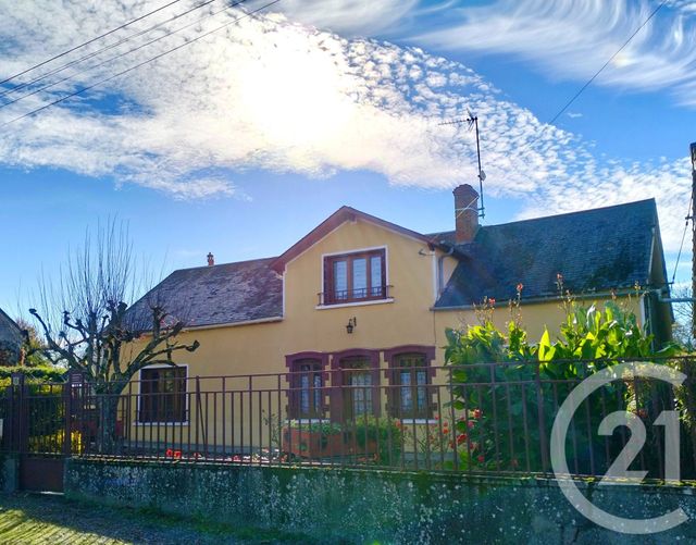 maison à vendre - 8 pièces - 164.69 m2 - MONTAPAS - 58 - BOURGOGNE - Century 21 Confluences