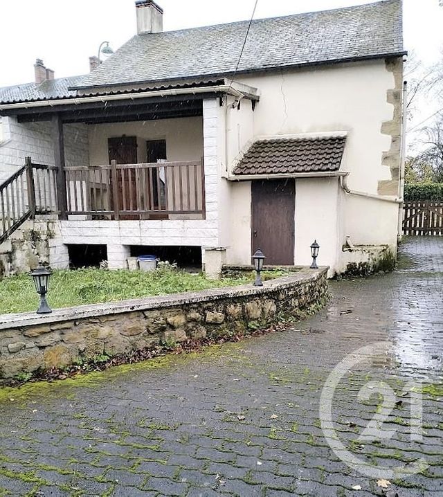 Maison à vendre LA MACHINE