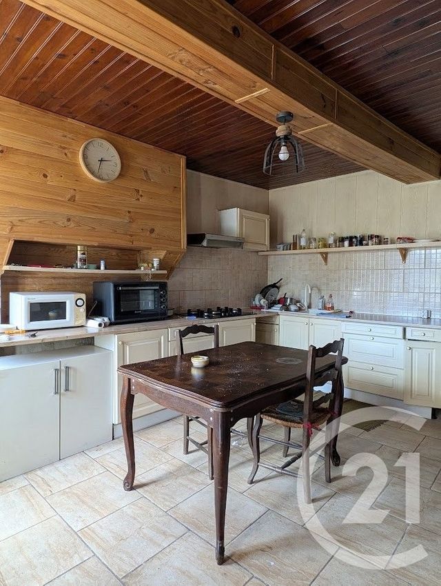 maison à vendre - 2 pièces - 66.01 m2 - ST SAULGE - 58 - BOURGOGNE - Century 21 Confluences