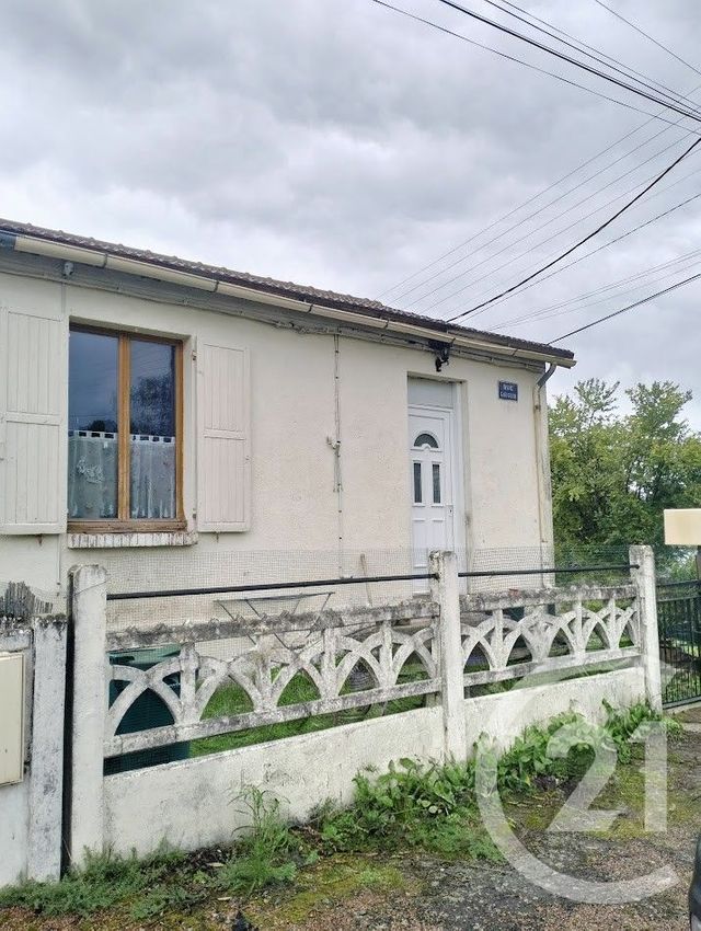 maison à vendre - 3 pièces - 46.16 m2 - LA MACHINE - 58 - BOURGOGNE - Century 21 Confluences