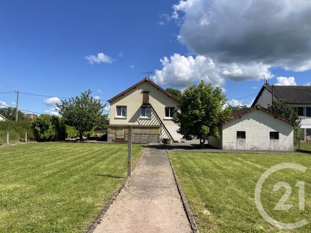 maison à vendre - 4 pièces - 67.0 m2 - CERCY LA TOUR - 58 - BOURGOGNE - Century 21 Confluences