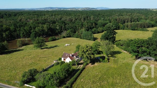 maison à vendre - 5 pièces - 120.0 m2 - LA NOCLE MAULAIX - 58 - BOURGOGNE - Century 21 Confluences