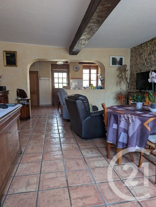 maison à vendre - 5 pièces - 130.06 m2 - CHATILLON EN BAZOIS - 58 - BOURGOGNE - Century 21 Confluences