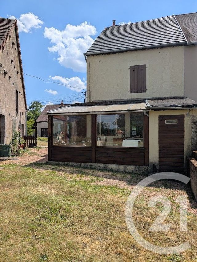 maison à vendre - 5 pièces - 130.06 m2 - CHATILLON EN BAZOIS - 58 - BOURGOGNE - Century 21 Confluences