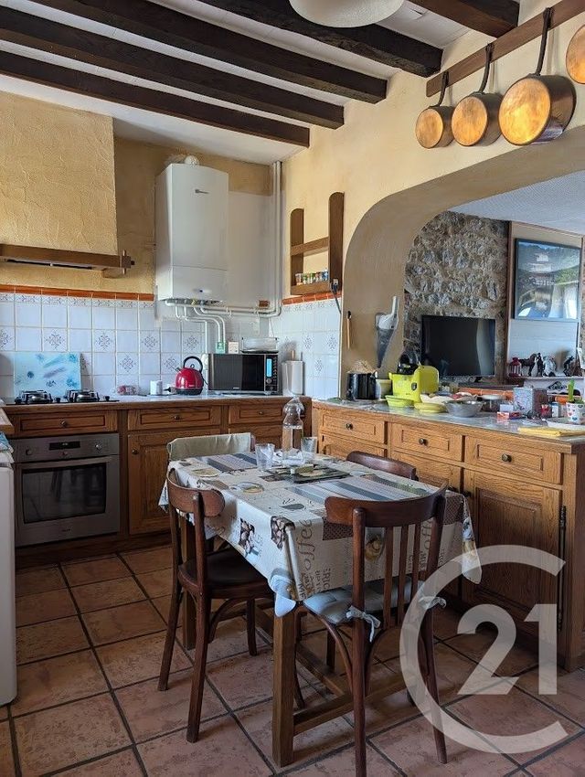 maison à vendre - 5 pièces - 130.06 m2 - CHATILLON EN BAZOIS - 58 - BOURGOGNE - Century 21 Confluences