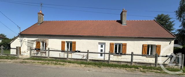 maison à vendre - 3 pièces - 81.0 m2 - CHATILLON EN BAZOIS - 58 - BOURGOGNE - Century 21 Confluences