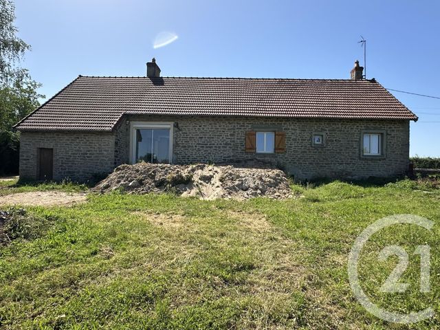 maison à vendre - 3 pièces - 81.0 m2 - CHATILLON EN BAZOIS - 58 - BOURGOGNE - Century 21 Confluences