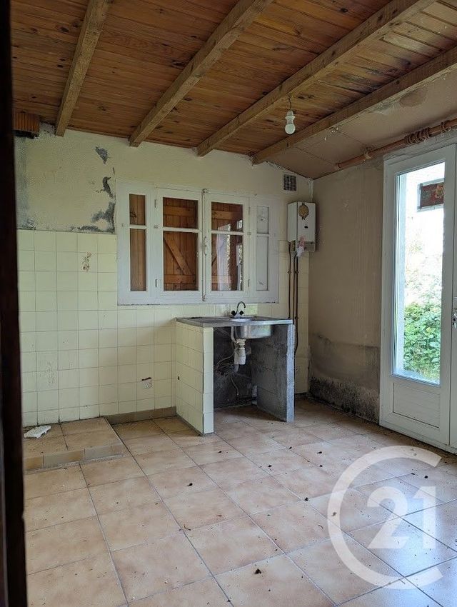 maison à vendre - 2 pièces - 50.71 m2 - THIANGES - 58 - BOURGOGNE - Century 21 Confluences