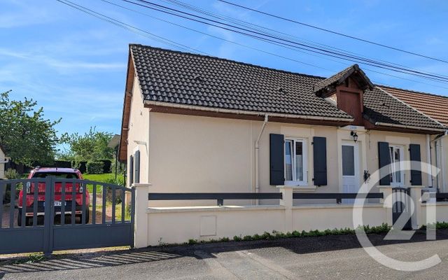 maison à vendre - 4 pièces - 74.79 m2 - LA MACHINE - 58 - BOURGOGNE - Century 21 Confluences