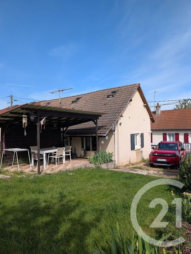 maison à vendre - 4 pièces - 74.79 m2 - LA MACHINE - 58 - BOURGOGNE - Century 21 Confluences