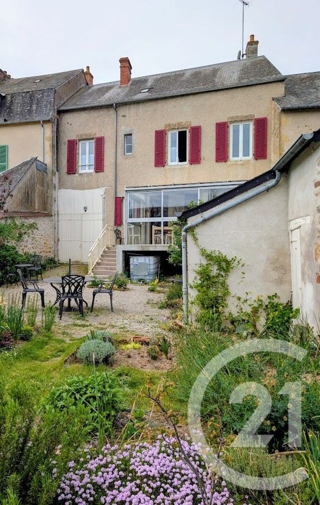 maison à vendre - 4 pièces - 152.48 m2 - ST SAULGE - 58 - BOURGOGNE - Century 21 Confluences